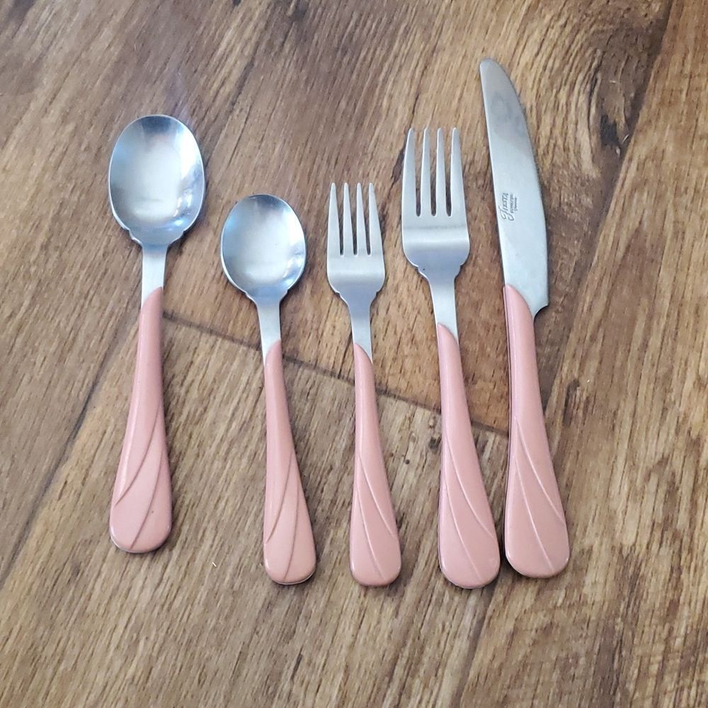 Fiesta Stainless steel Silverware -set of 5-